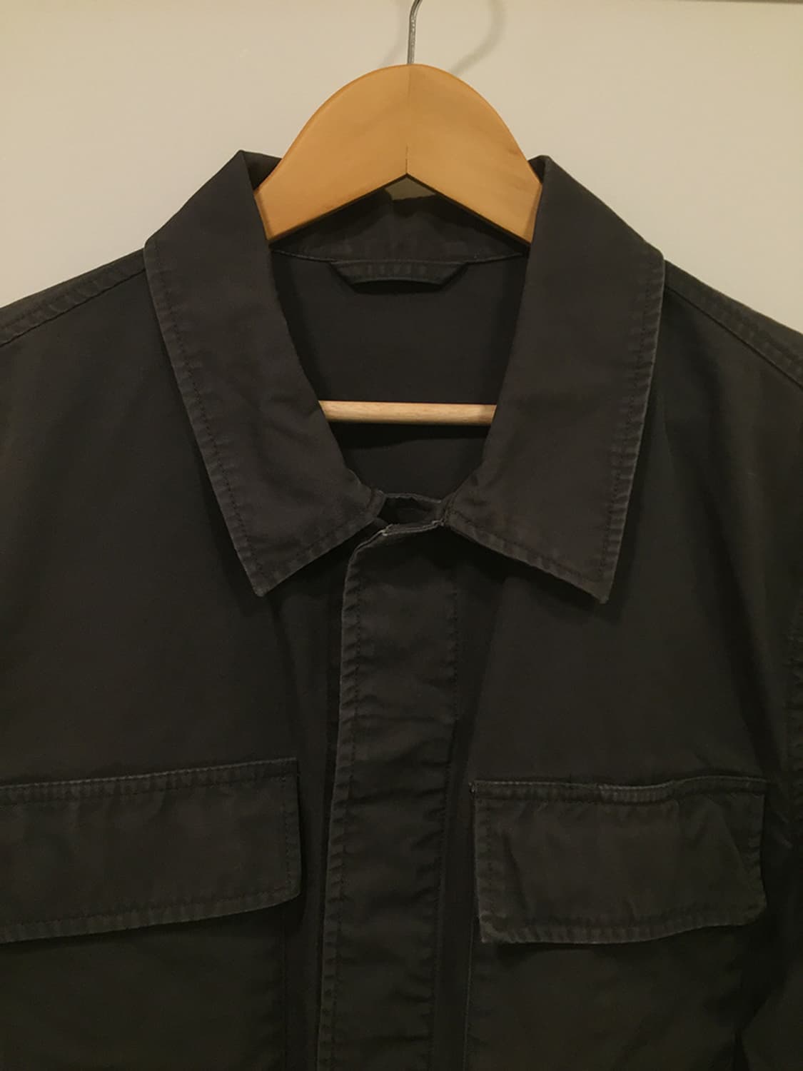 공용 무신사스탠다드 포켓 셔츠자켓 100 상품이미지3