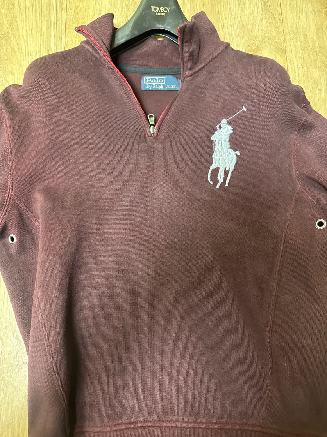 폴로 랄프로렌 반집업  상품이미지1