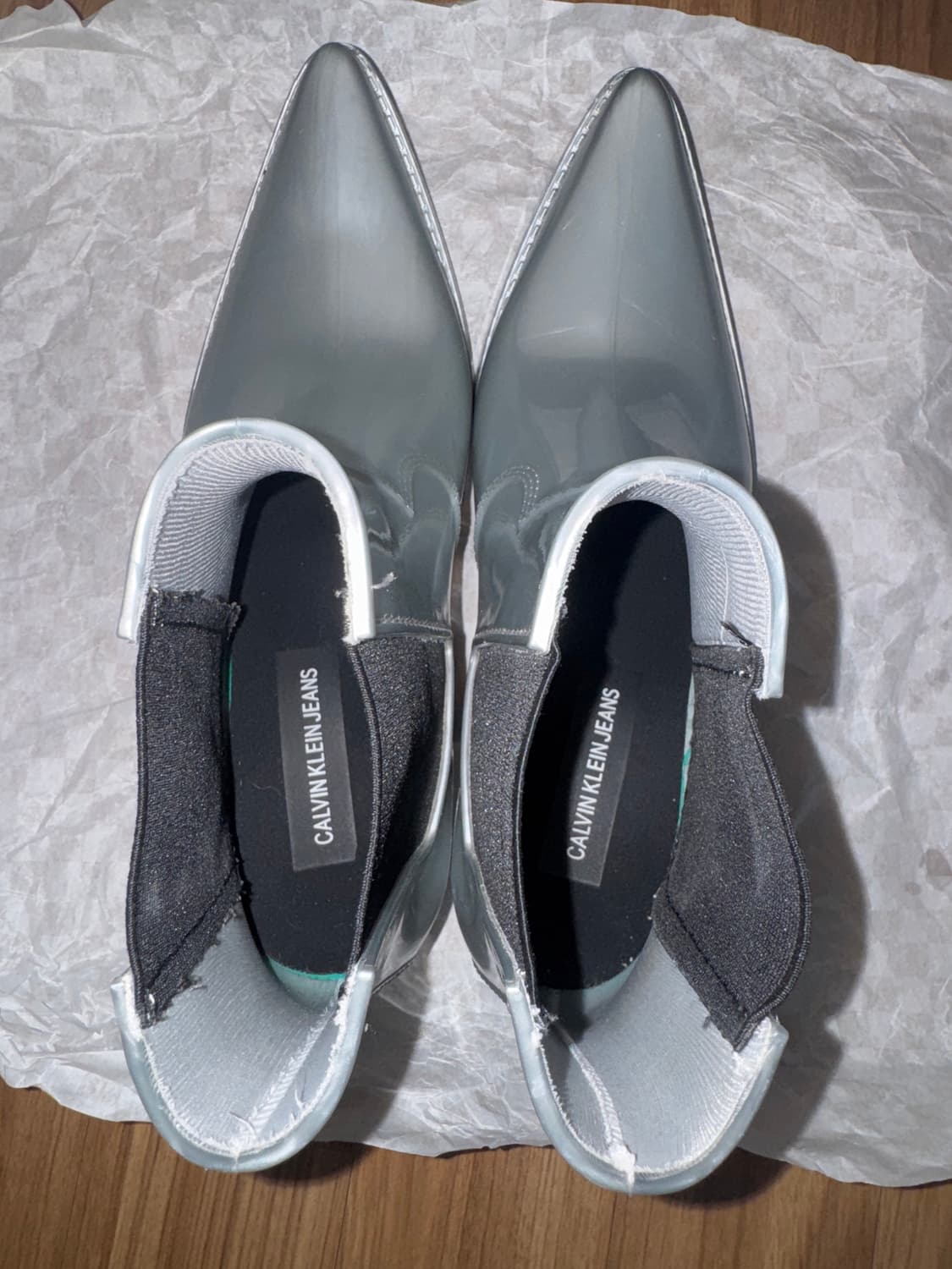 Calvin Klein 205W39NYC rubber boots 상품이미지5
