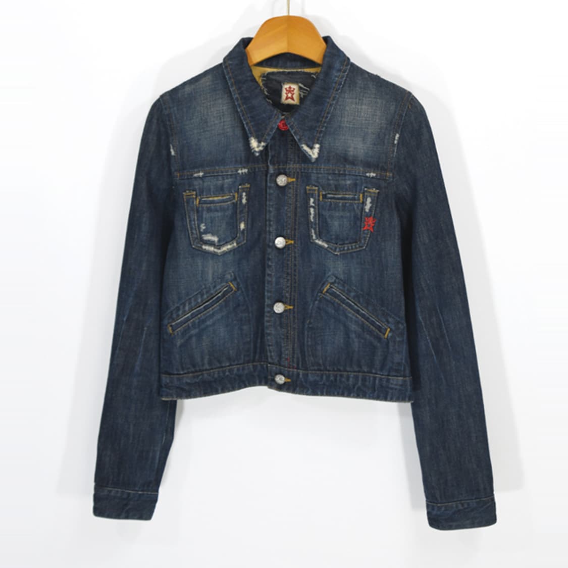 Biscote Jeans 데님자켓 상품이미지1