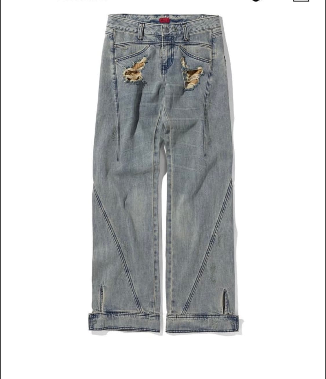 미스치프 ANATOMIE JEAN BLUE GREY M 상품이미지1