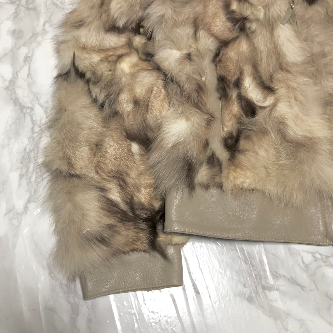 밍크 퍼 양가죽 자켓 퍼자켓 상태굿 상품이미지3