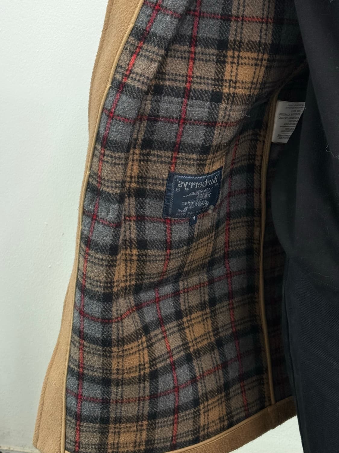 [M] 버버리 더플 코트 상품이미지3