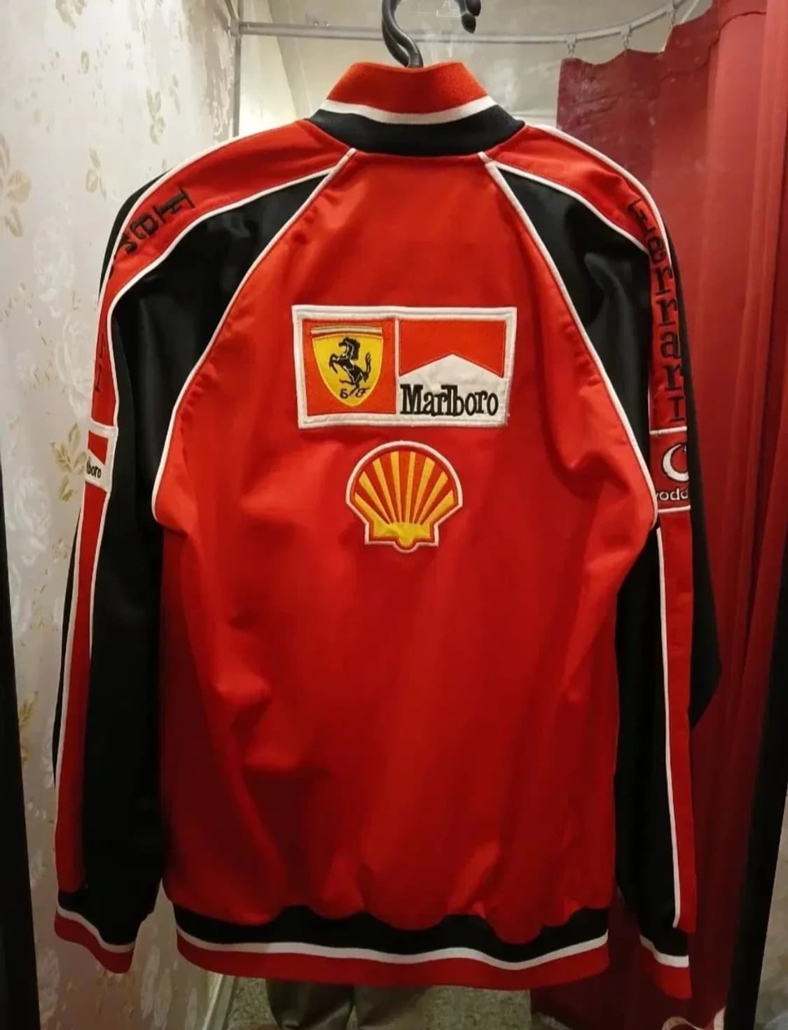 f1 빈티지 말보로 페라리 져지 상품이미지2