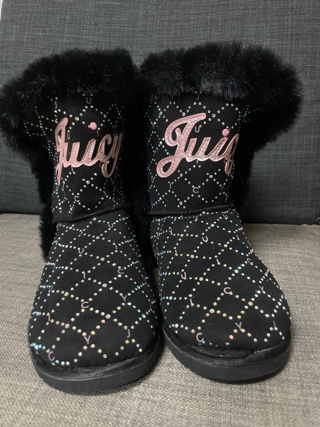 쥬시꾸뛰르 부츠 상품이미지1