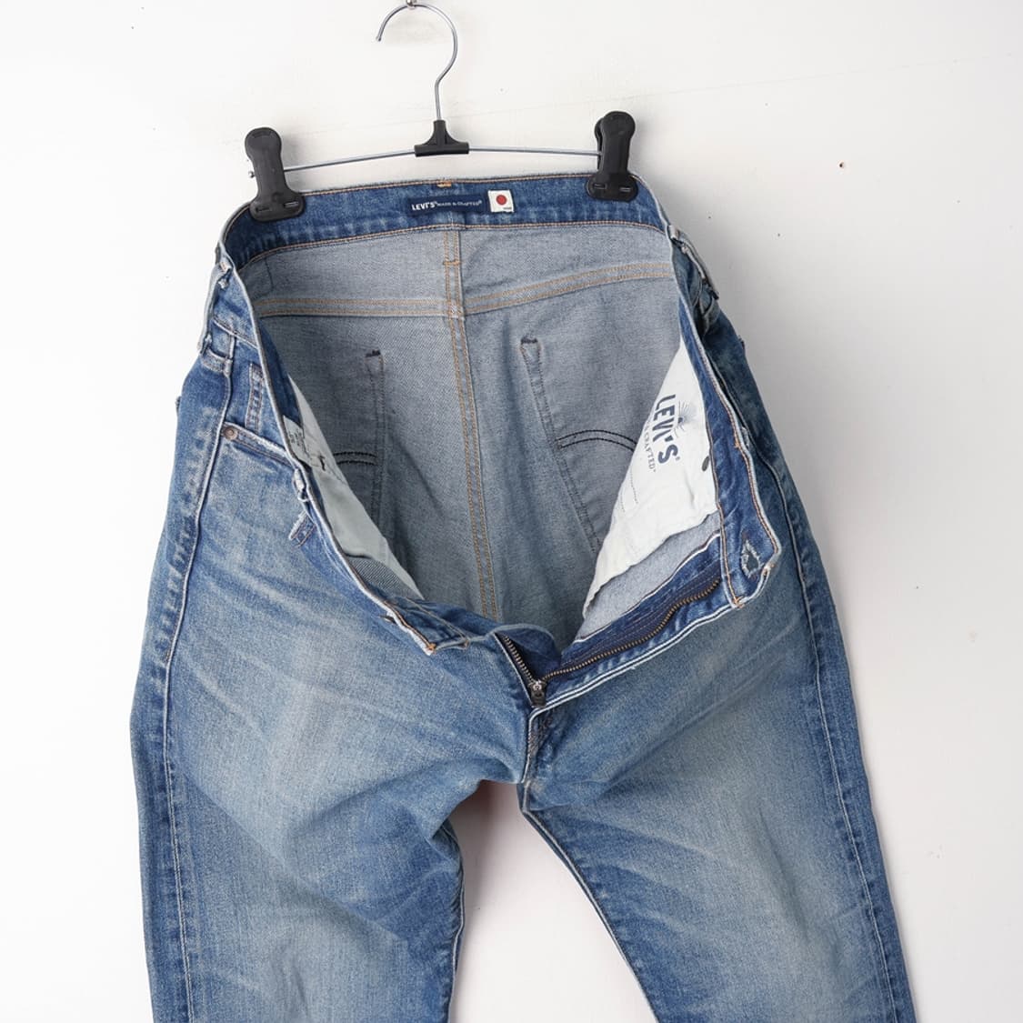 36/리바이스 MIJ 블루탭 511 슬림 데님 팬츠 상품이미지5