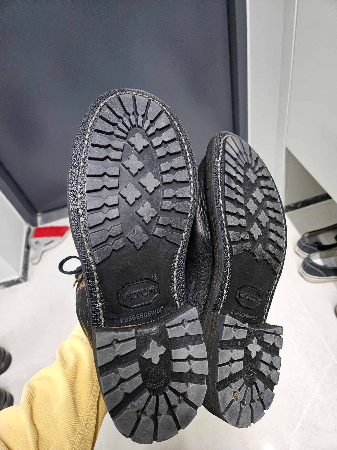 구이디 하이킹부츠 바이슨 풀그레인 42사이즈 판매 상품이미지4