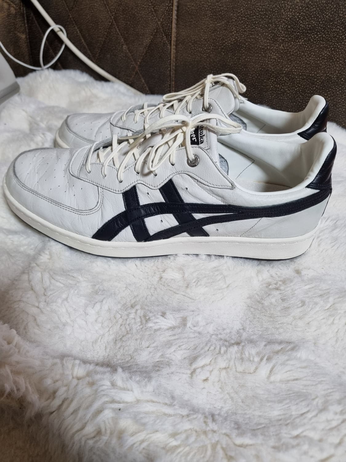 오니츠카 타이거 GSM 크림 블랙 280 상품이미지2