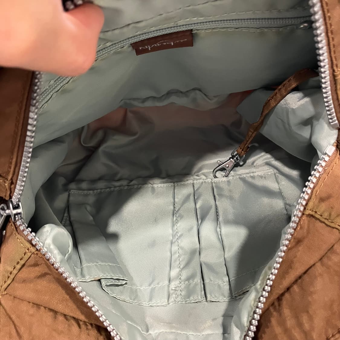 458 키플링 크로스백 토트백 숄더백 브라운 상품이미지3