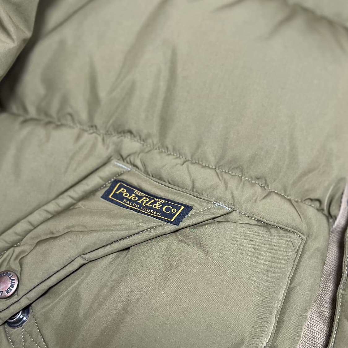 폴로 랄프로렌 패딩 덕 다운 XS Polo Ralph Lauren 상품이미지6