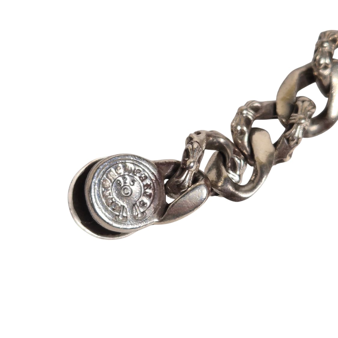 ChromeHearts) 크롬하츠 펜시 ID 대거 팔찌 (10링크) 상품이미지5