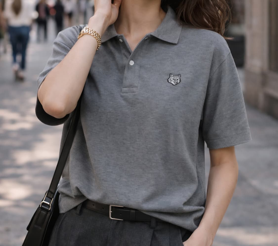 메종키츠네 그레이폭스 카라반팔티(새상품/정품) 상품이미지3