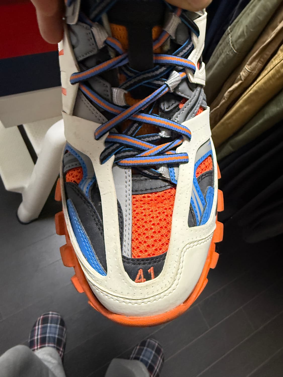 발렌시아가 트랙 스니커즈ㅜ판매 상품이미지4