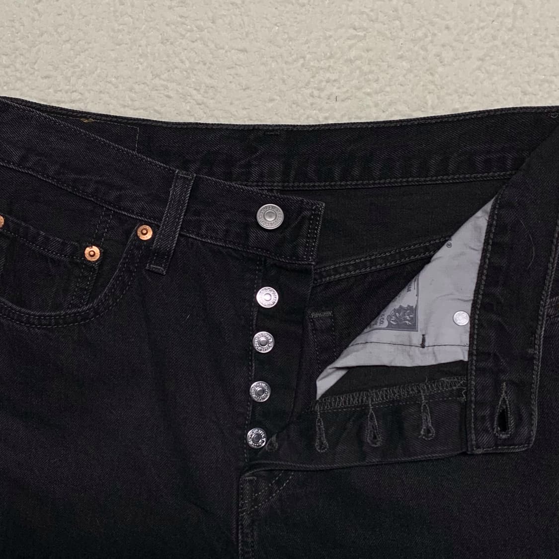 [표기 27, 실측 30] 리바이스 501 크롭 진 36200-0289 상품이미지5