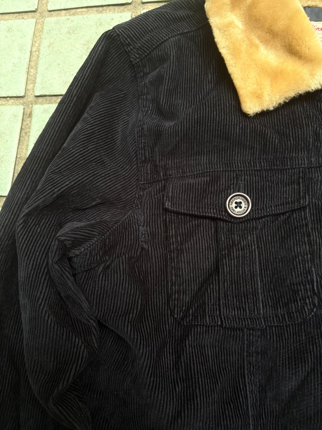 아베크롬비 코듀로이 자켓 M 상품이미지6