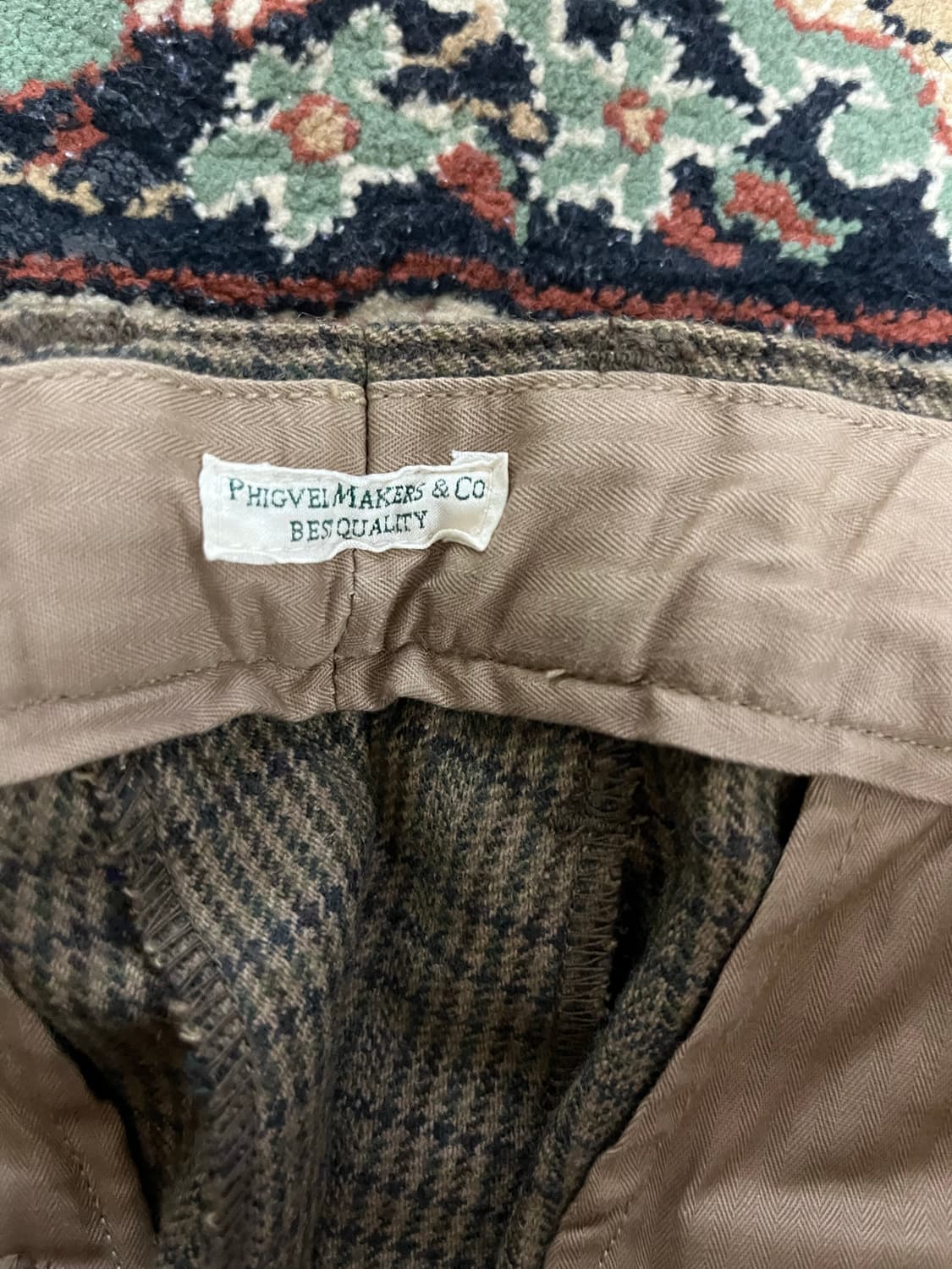 Phigvel trousers 피그벨 바지 1size 상품이미지2