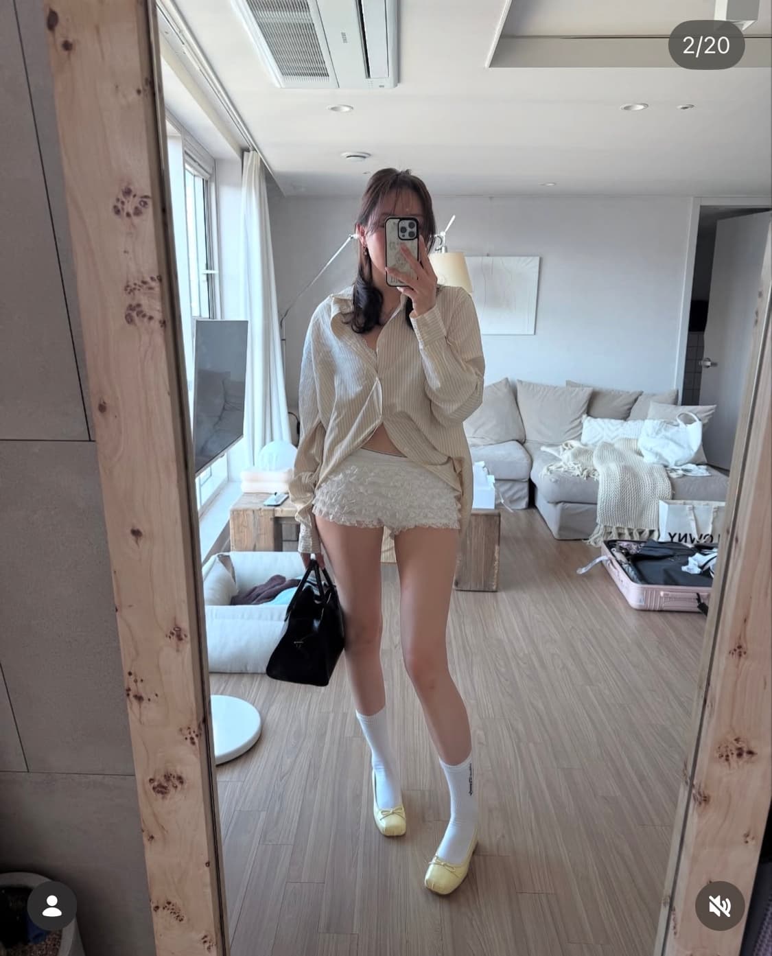 글로니(Glowny) WHISPER MICRO BLOOMERS 블루머 M 상품이미지2