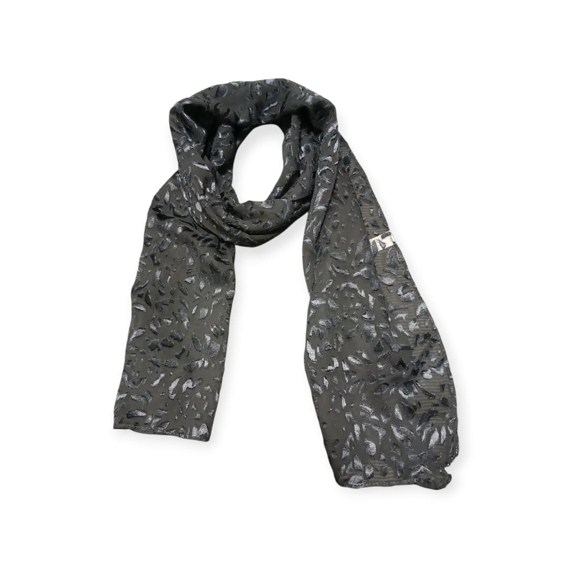 갸루 블랙스카프 상품이미지1