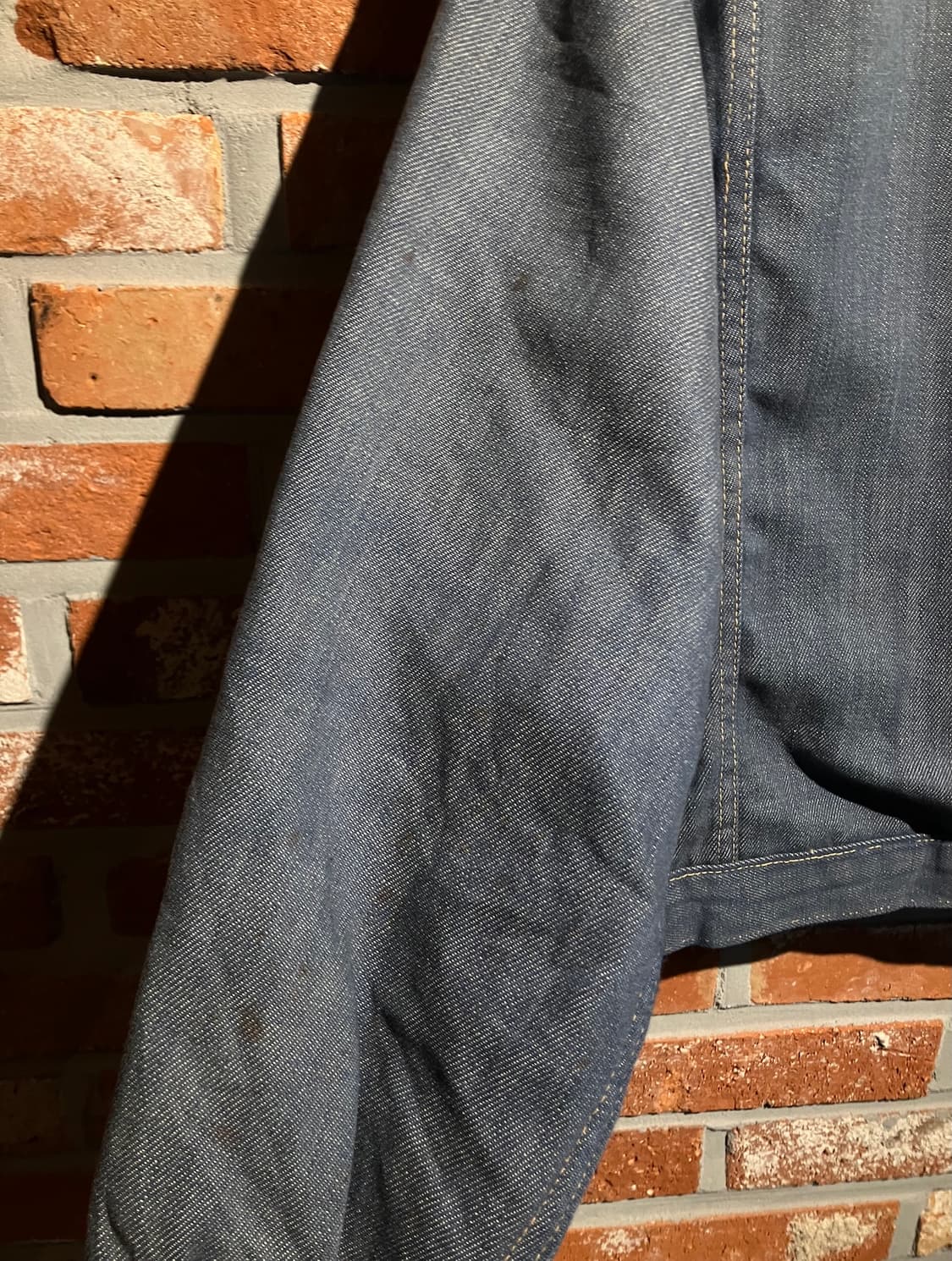 70s USA JC Penny 랜치크래프트 2세대 데님 자켓 상품이미지8