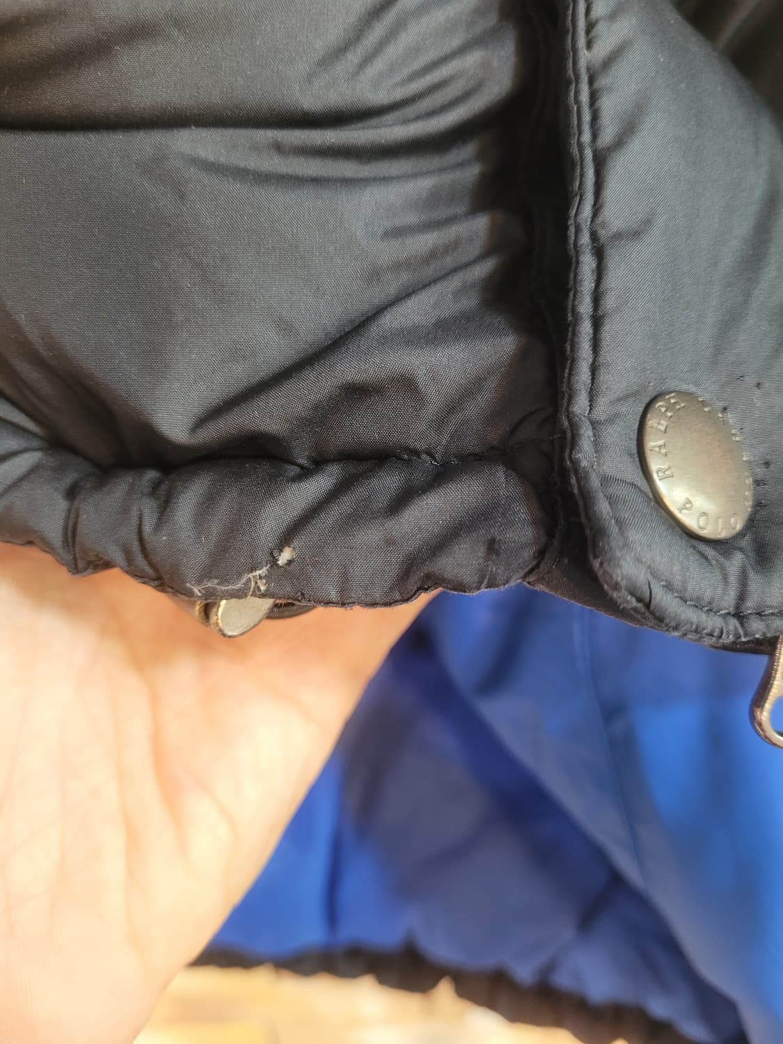 폴로 랄프로렌 빅포니 USA 올림픽 패딩 L 상품이미지9