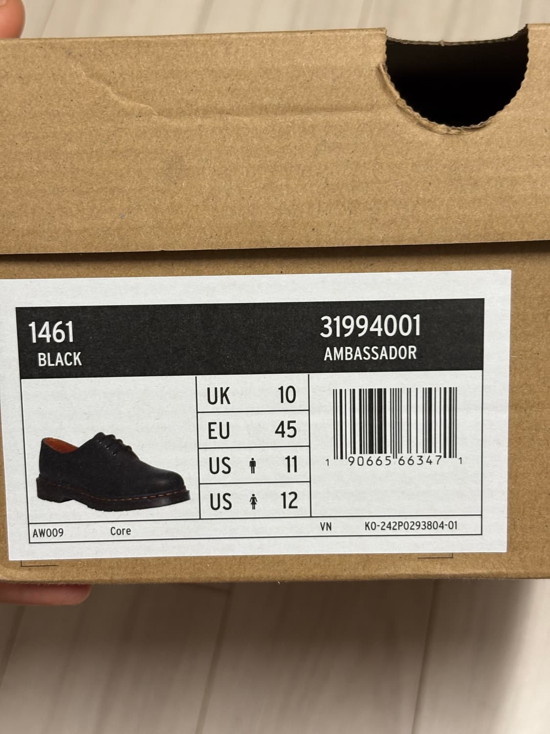 닥터마틴 1461 앰버서더 290 상품이미지7