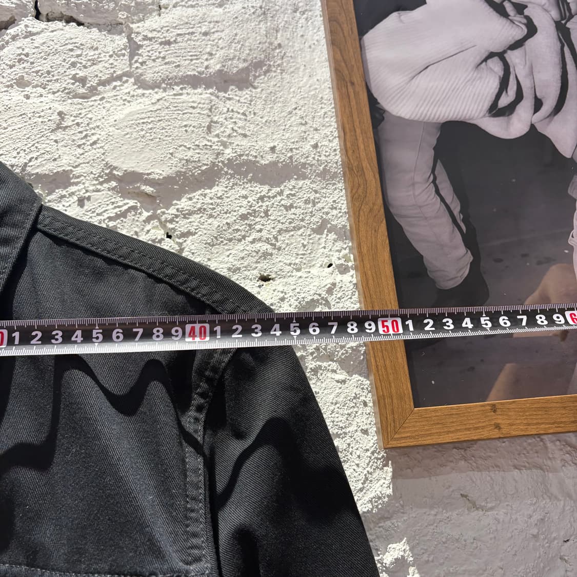 EDWIN 빈티지 블랙 트러커자켓  상품이미지6