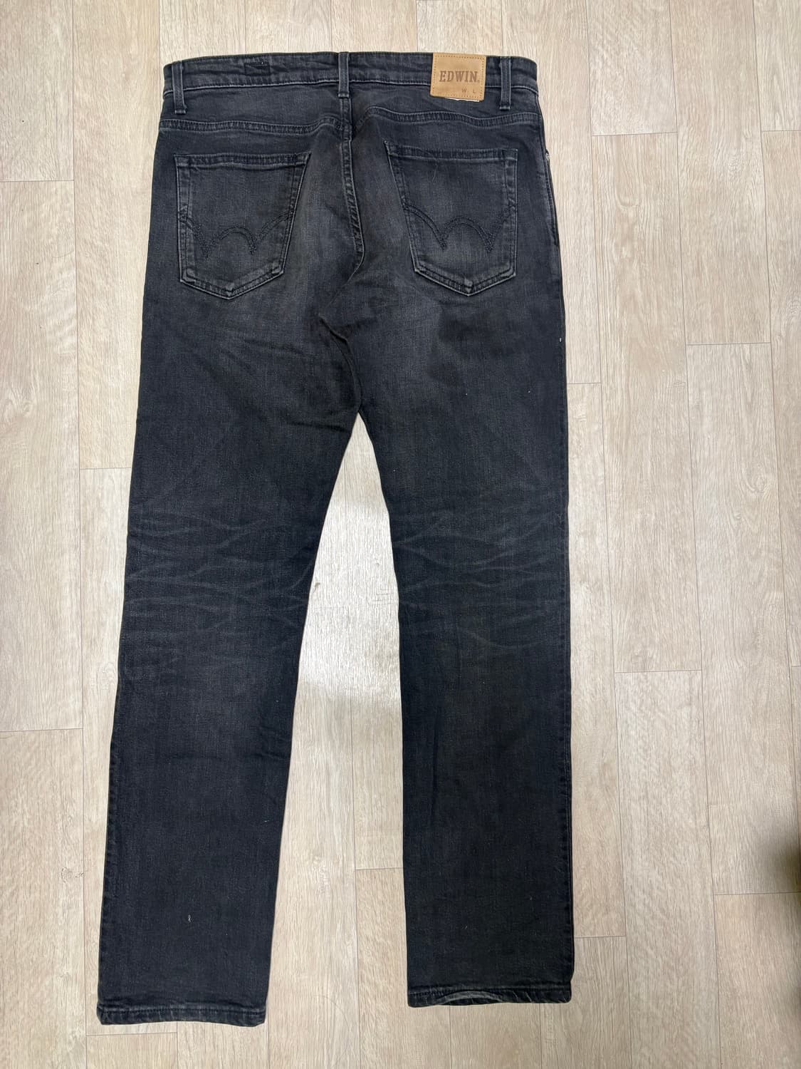 에드윈 블랙 데님 팬츠 33 상품이미지2