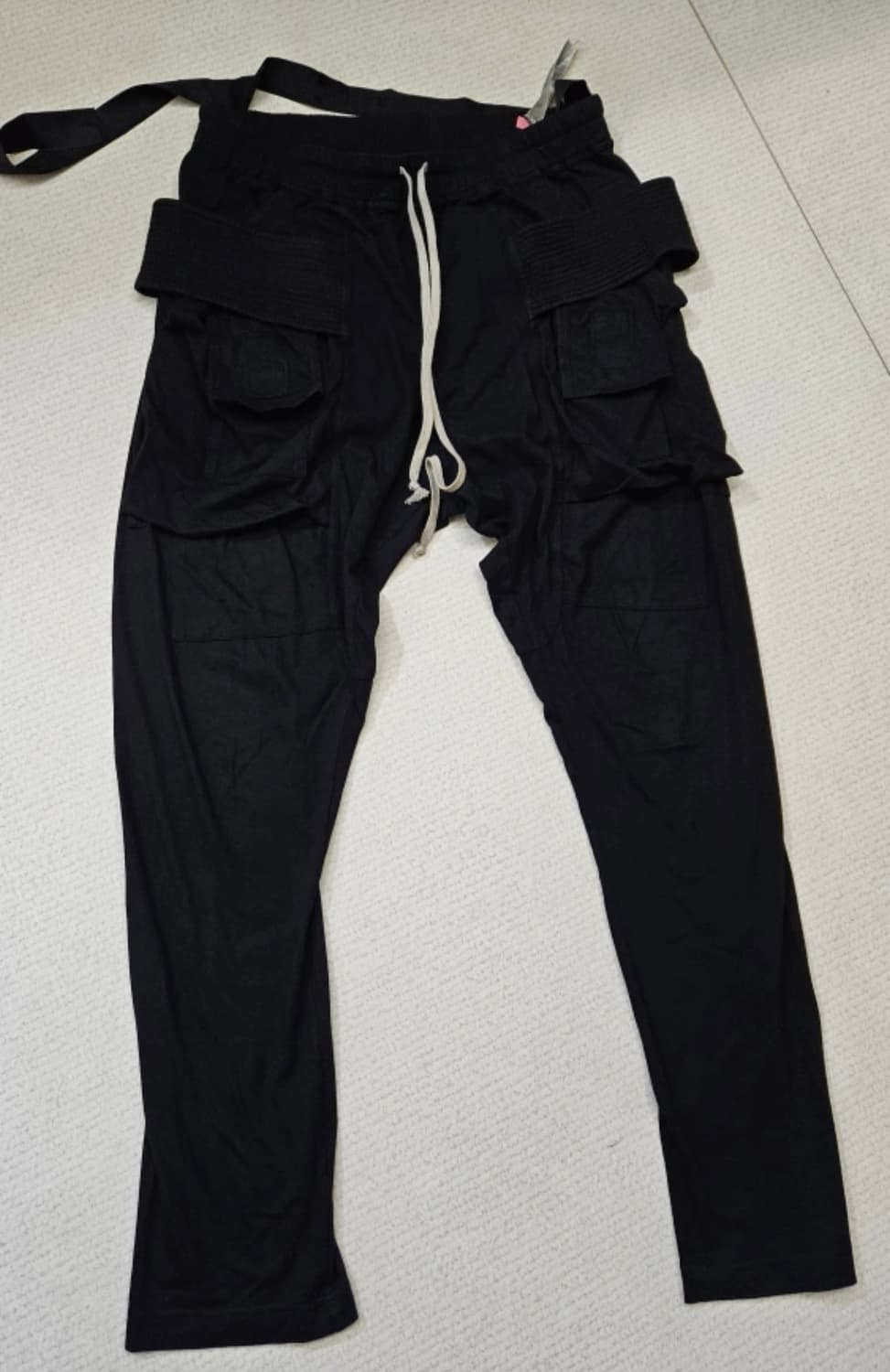 릭오웬스 드로우스트링 카고조거  상품이미지2