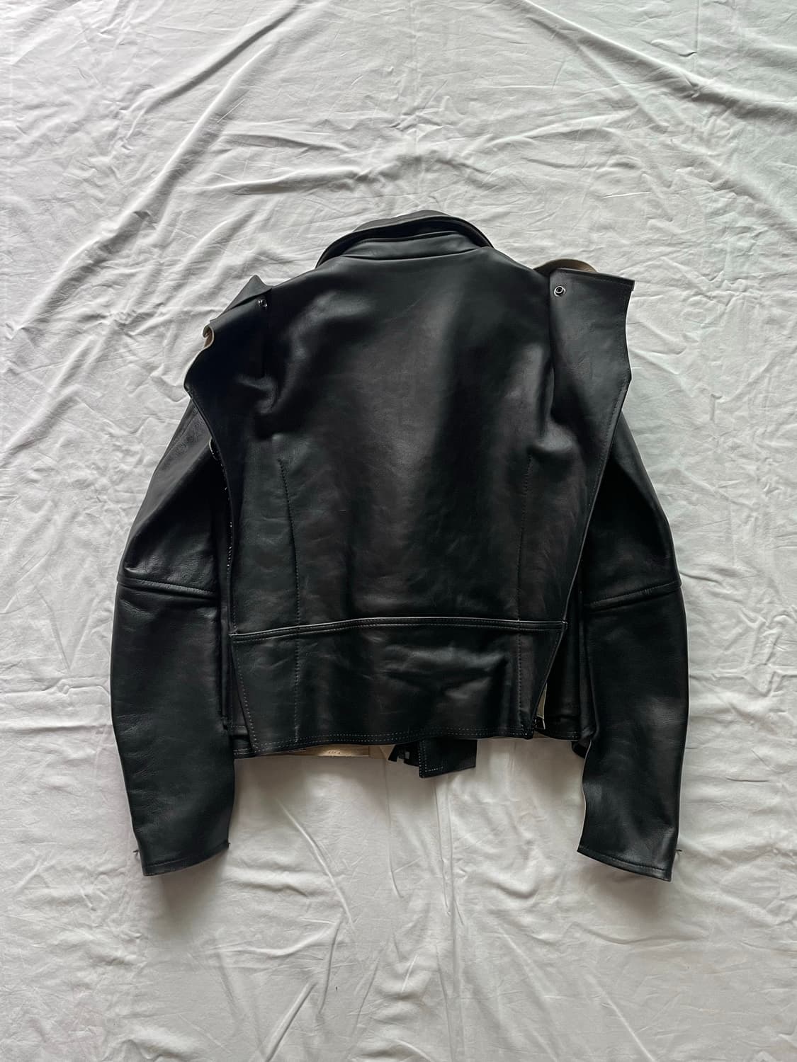 마르지엘라 H&M 레더 자켓 상품이미지6