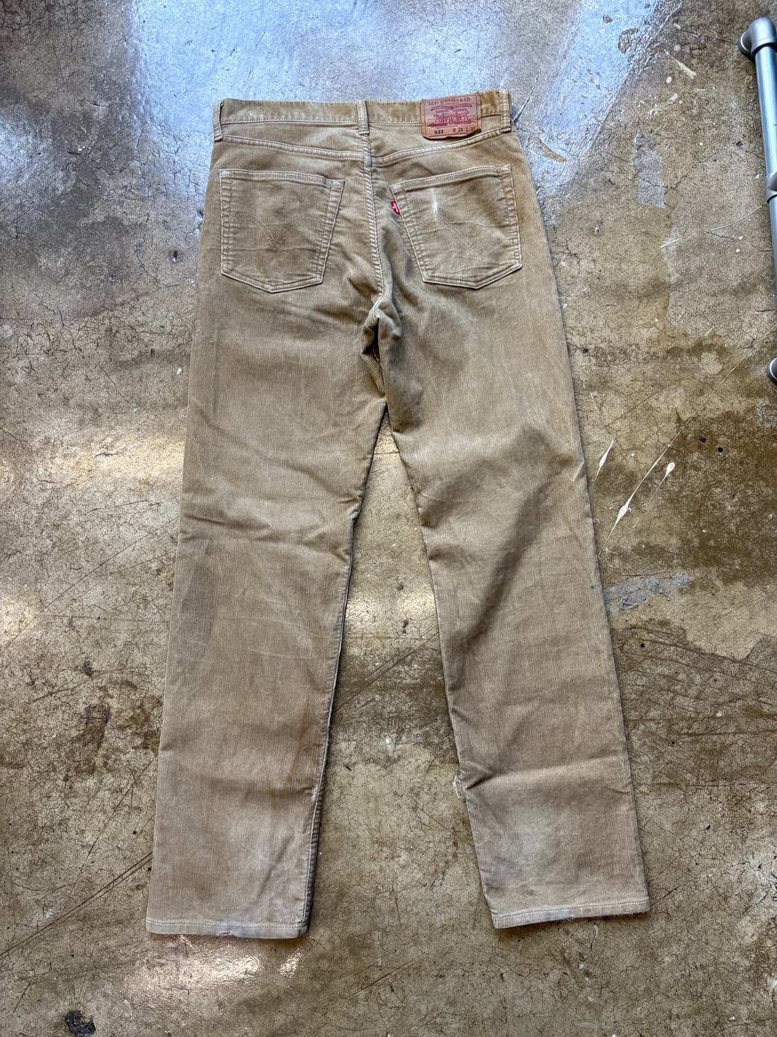 00s 05년도 리바이스 533 코듀로이 상품이미지6