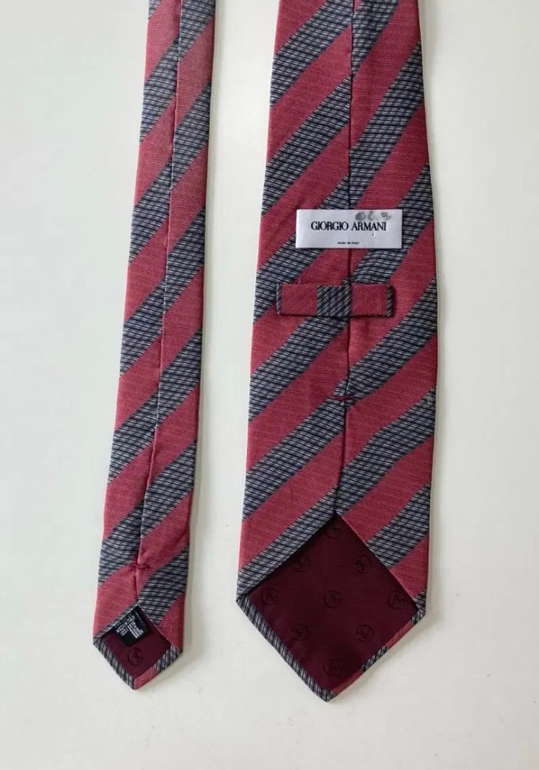 조르지오아르마니 넥타이 상품이미지2