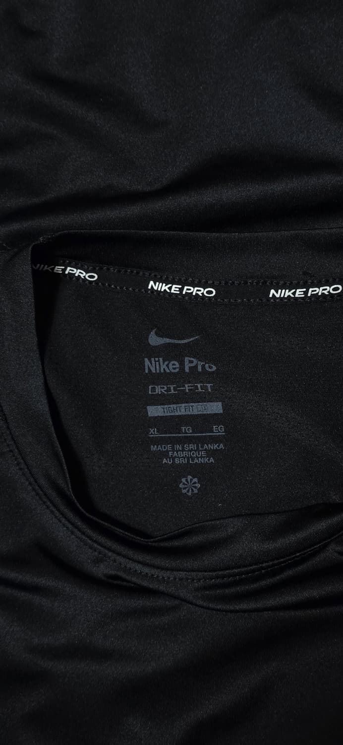 나이키 프로 드라이 핏 반팔 티셔츠 XL 상품이미지3