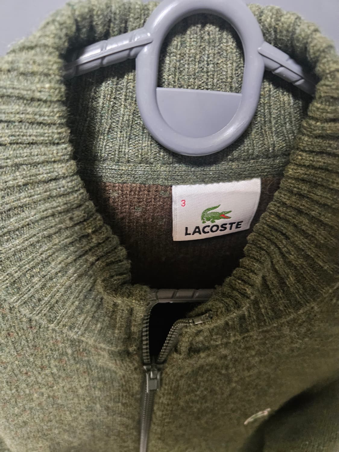 라코스테가디건 상품이미지3