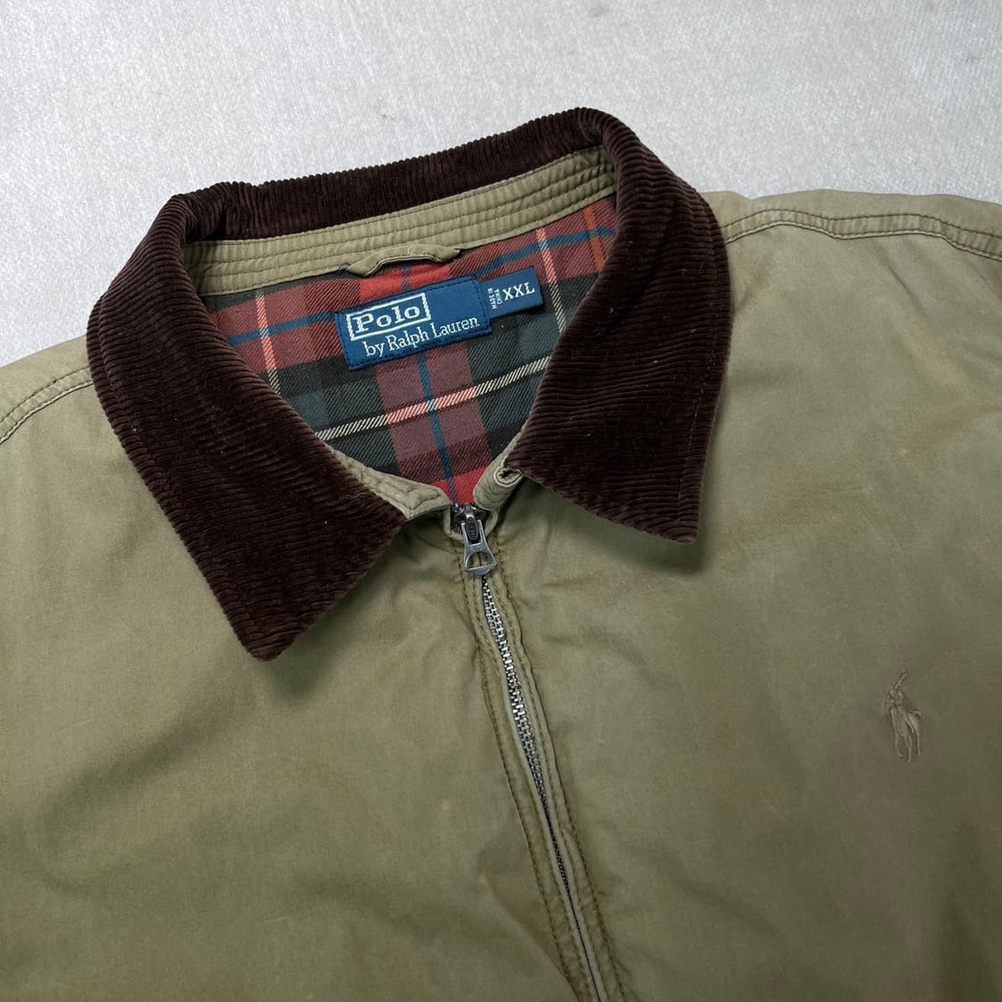 105 폴로랄프로렌 대장급 코듀로이 블루종 자켓 상품이미지2