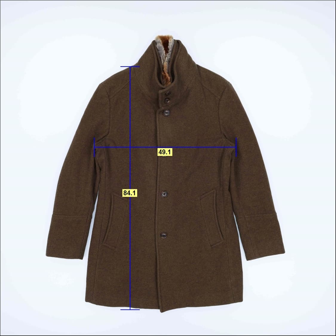 [100] 지오투 울 코트자켓1208H1  상품이미지7