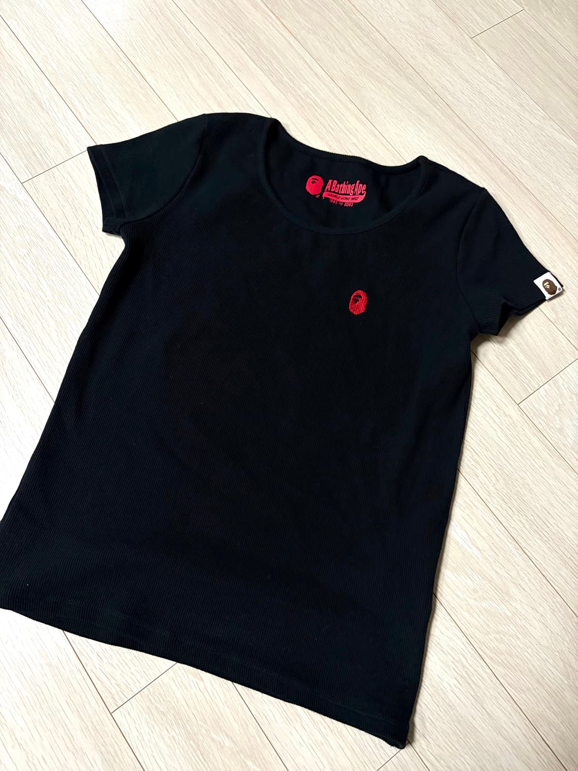 베이프 우먼스 반팔 상품이미지2