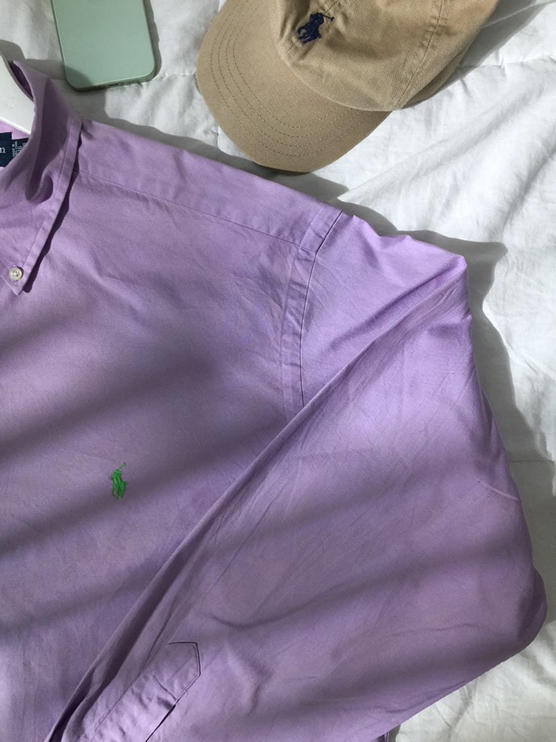 (MAN) 폴로랄프로렌 셔츠 XL  상품이미지2