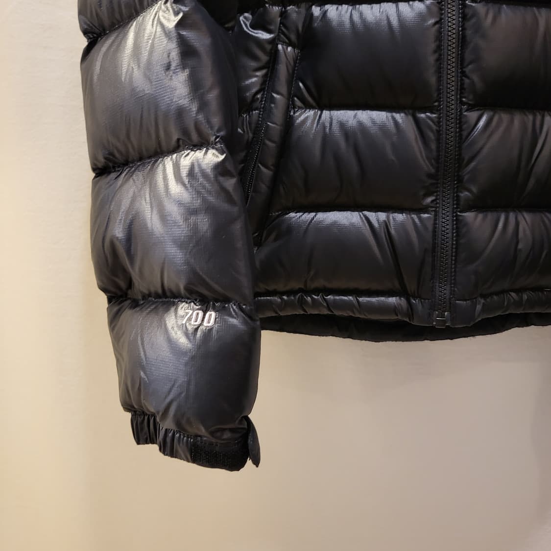 노스페이스 700 블랙 패딩 자켓 구스다운 상품이미지3