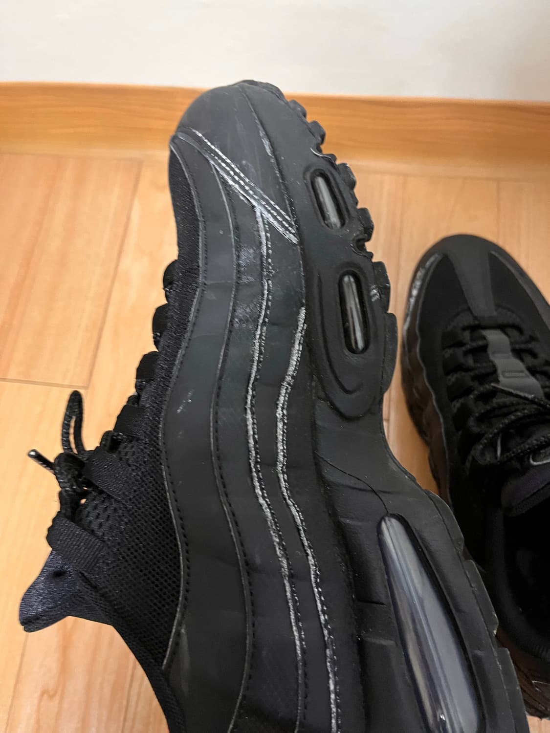 (하자 있음) 나이키 에어맥스95 280 상품이미지6