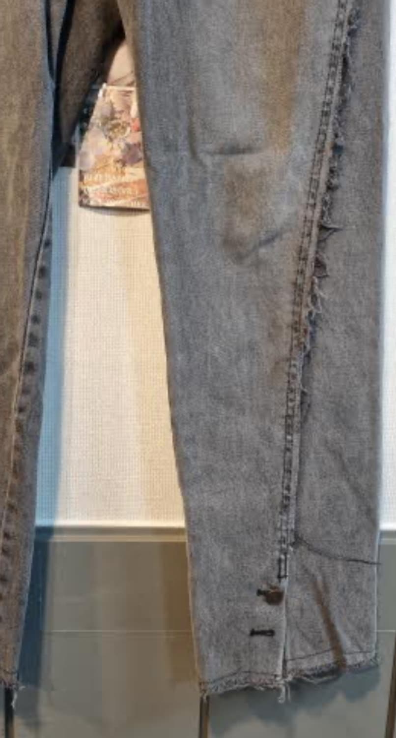 Matin Kim BUTTON UP WASHING JEANS 상품이미지6