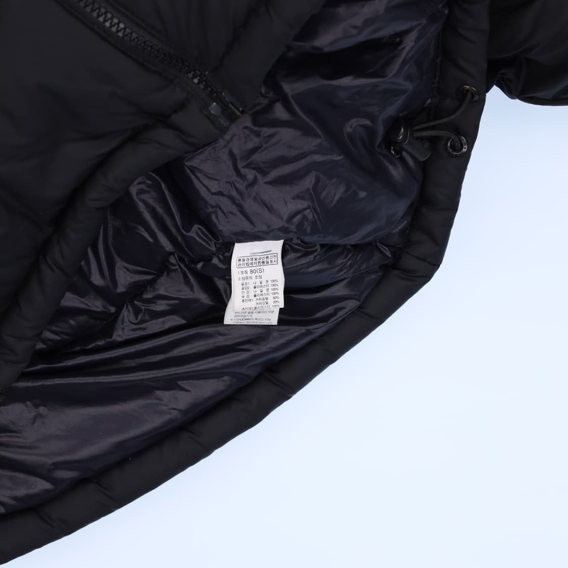 [80] 노스페이스 여성 구스다운 패딩점퍼 1107HR1 상품이미지6
