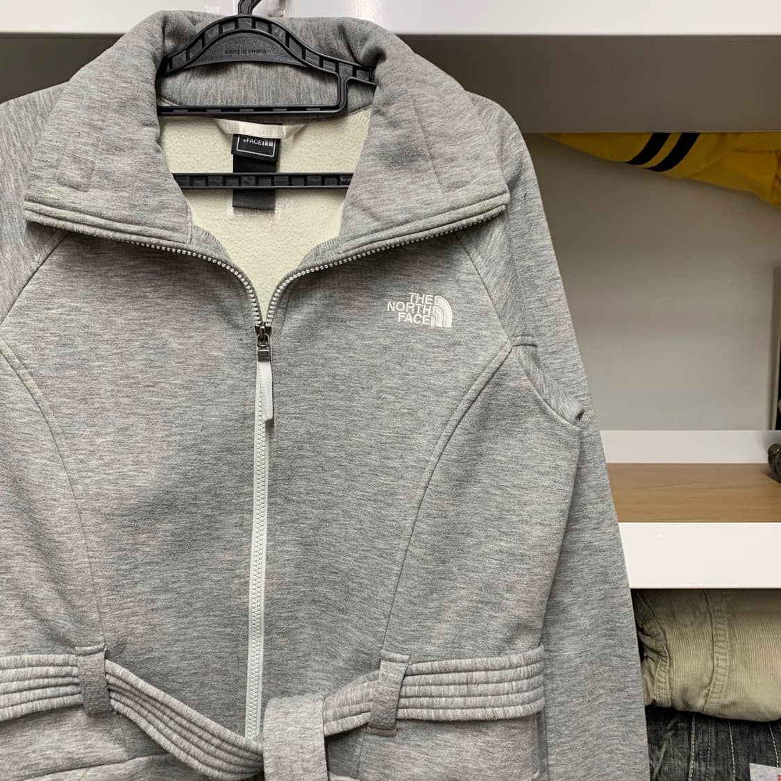 [M/WOMEN] 더 노스페이스 벨티드 플리스집업 상품이미지1