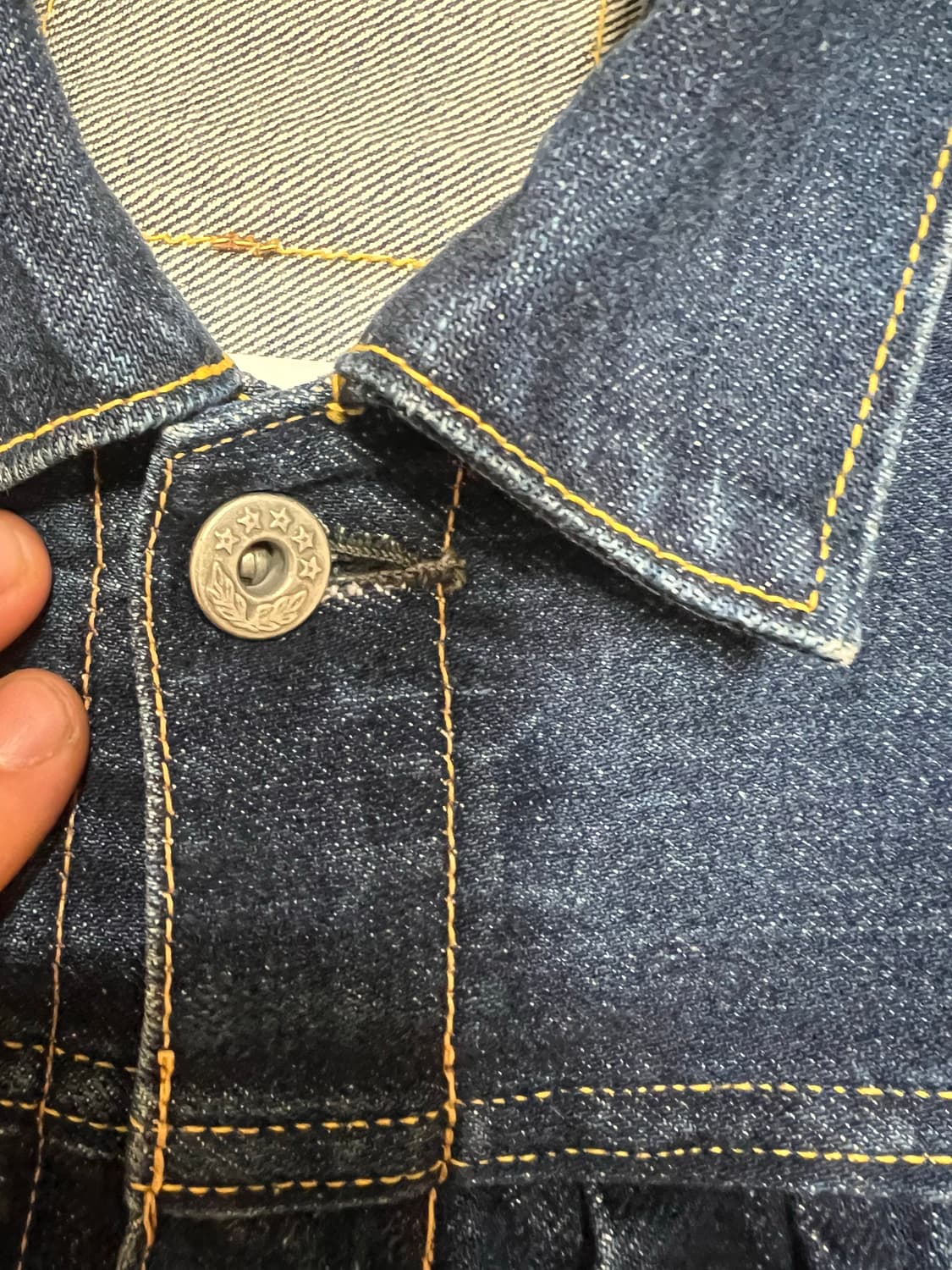 대전판 1st 데님 자켓 s506xx 상품이미지5