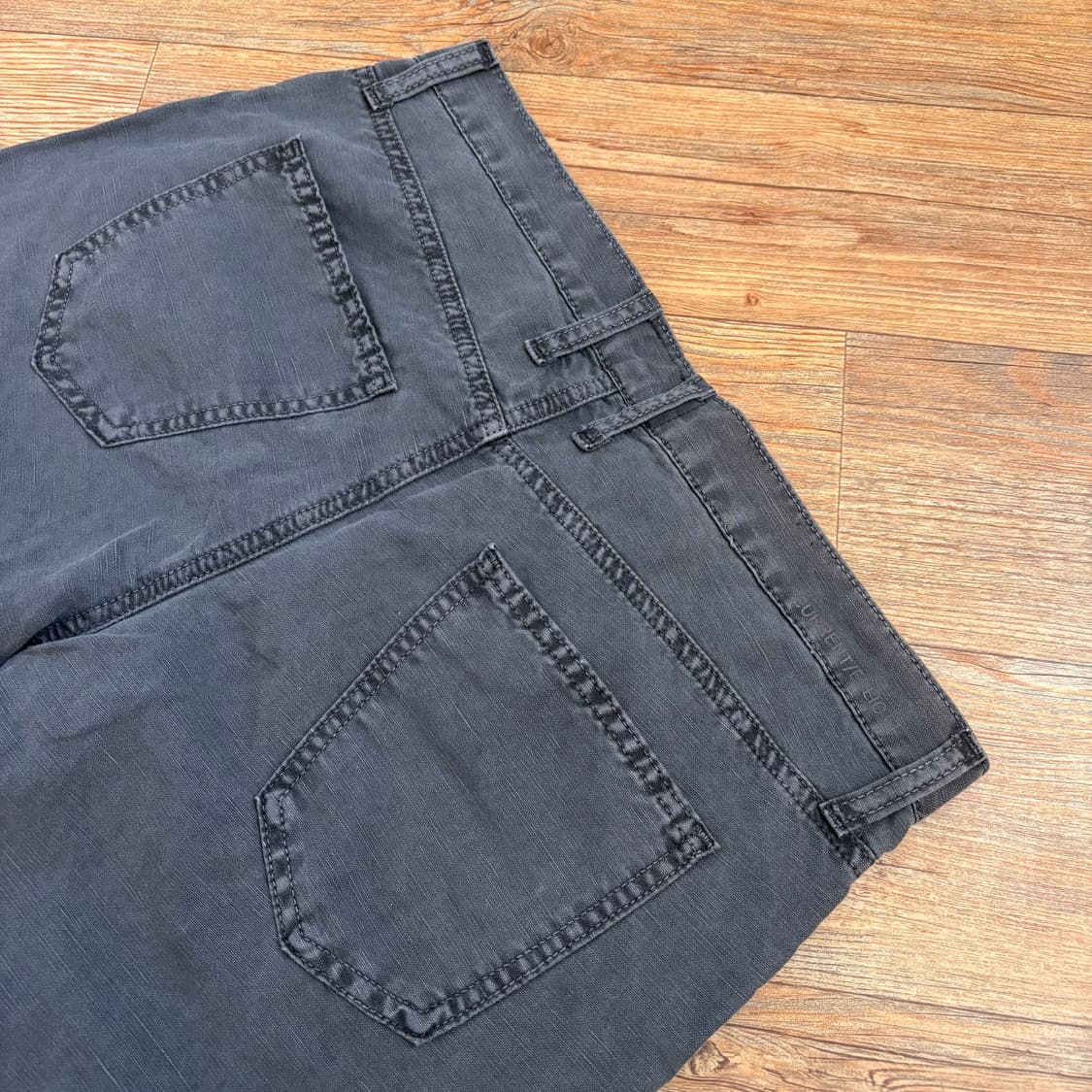 커렌엘리엇 28 차컬그레이 린넨 팬츠 바지 미국 정품 슬림 배기 상품이미지8