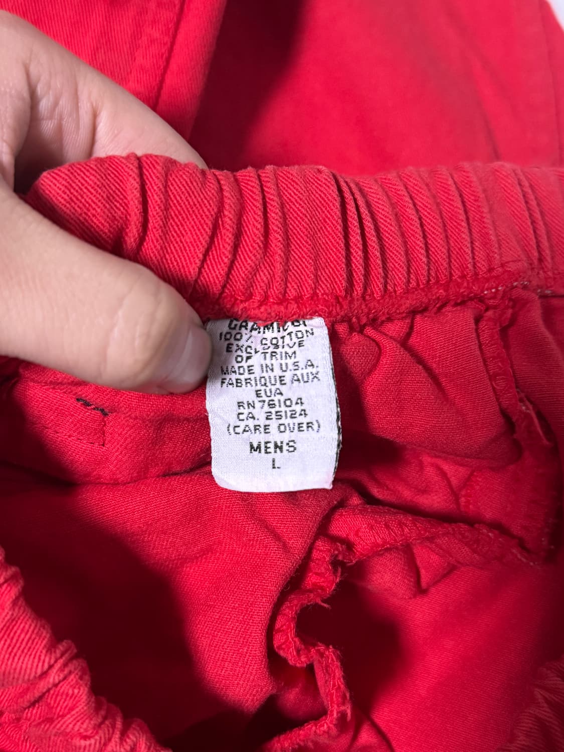 90s usa 그라미치 코튼 팬츠 상품이미지5