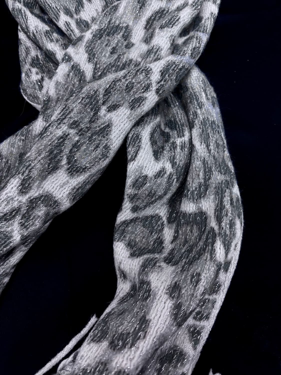 Leopard Scarf 상품이미지2