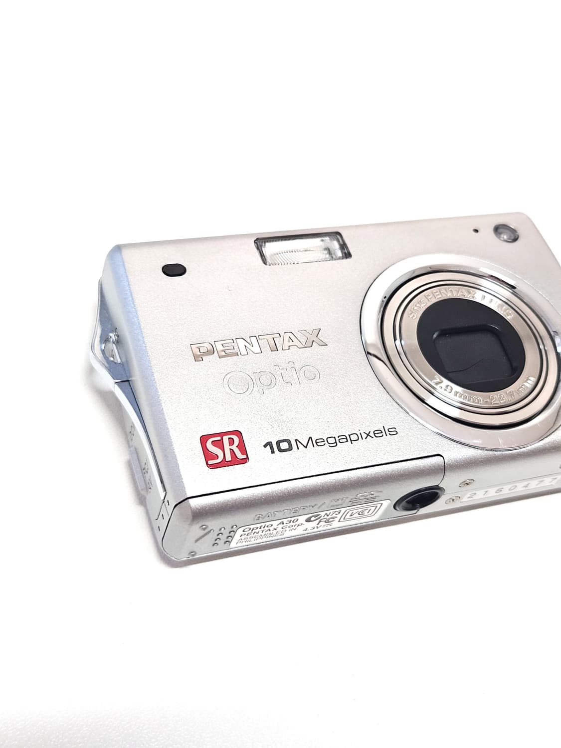 Pentax Optio 펜탁스 옵티오 A30 디카
디지털카메라 상품이미지4