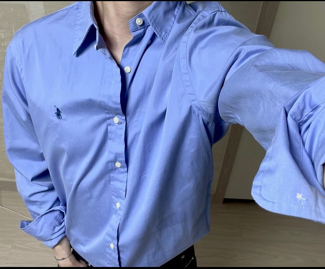 폴로 클래식핏 셔츠 상품이미지2