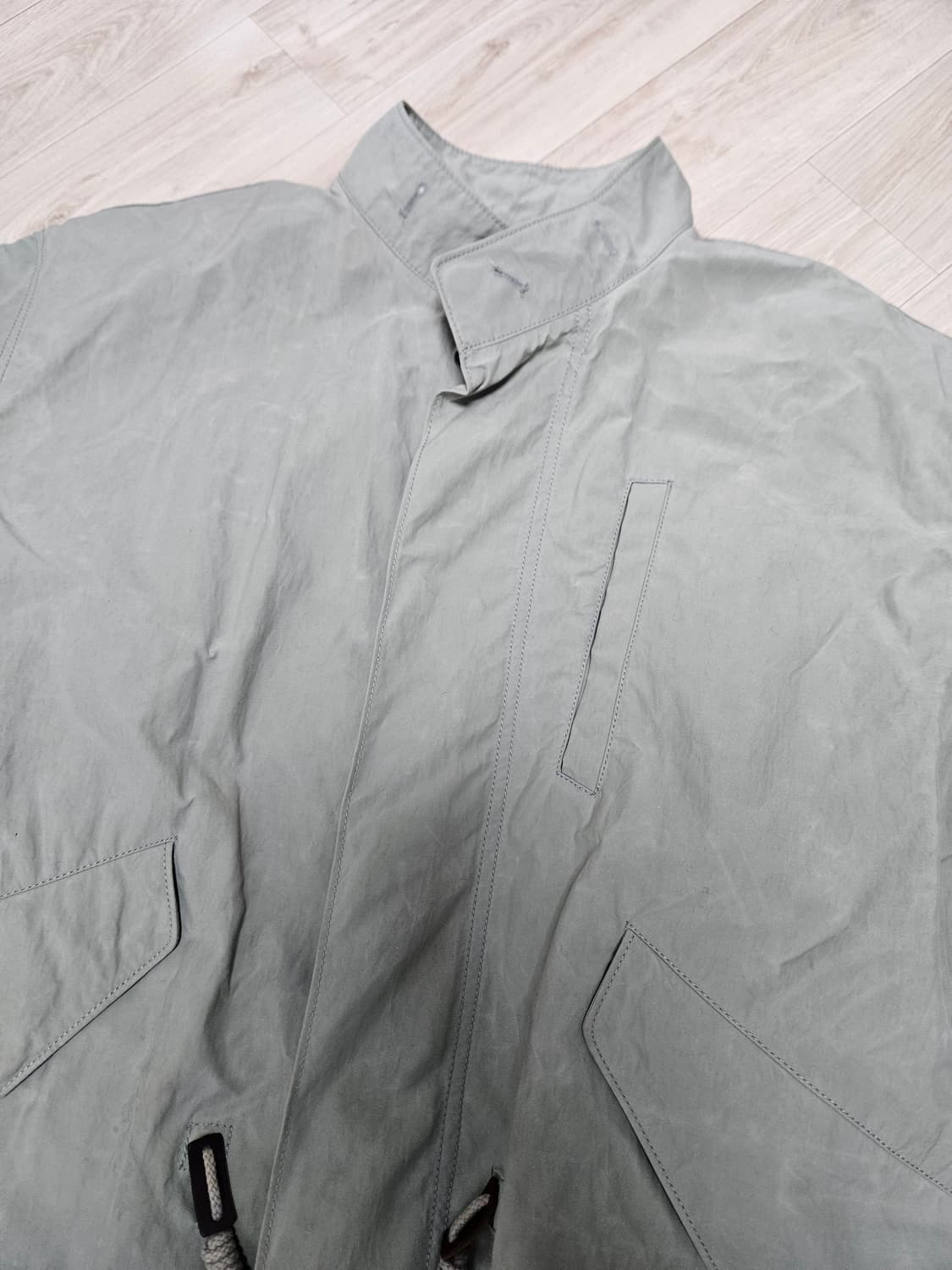 시리즈 모즈코트 m65 피쉬테일 파카 라이너 포함 상품이미지3