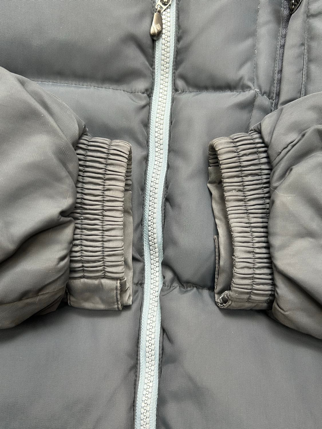 아디다스 올드스쿨 그레이 패딩 105 상품이미지9